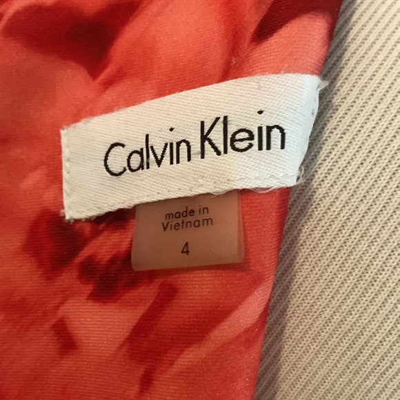 Calvin Klein sleeveless dress - Picture 4 of 4